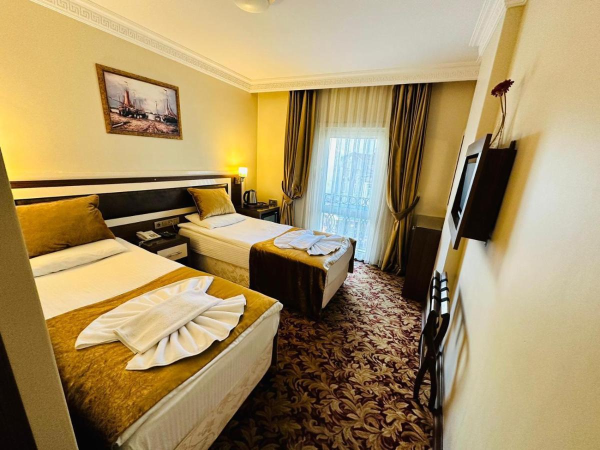 Grand Anatolia Hotel Istambul Exterior foto